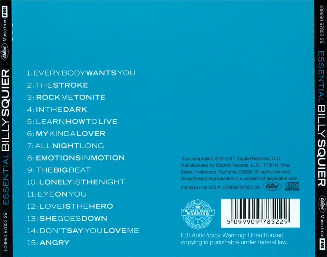 Essential cover art
