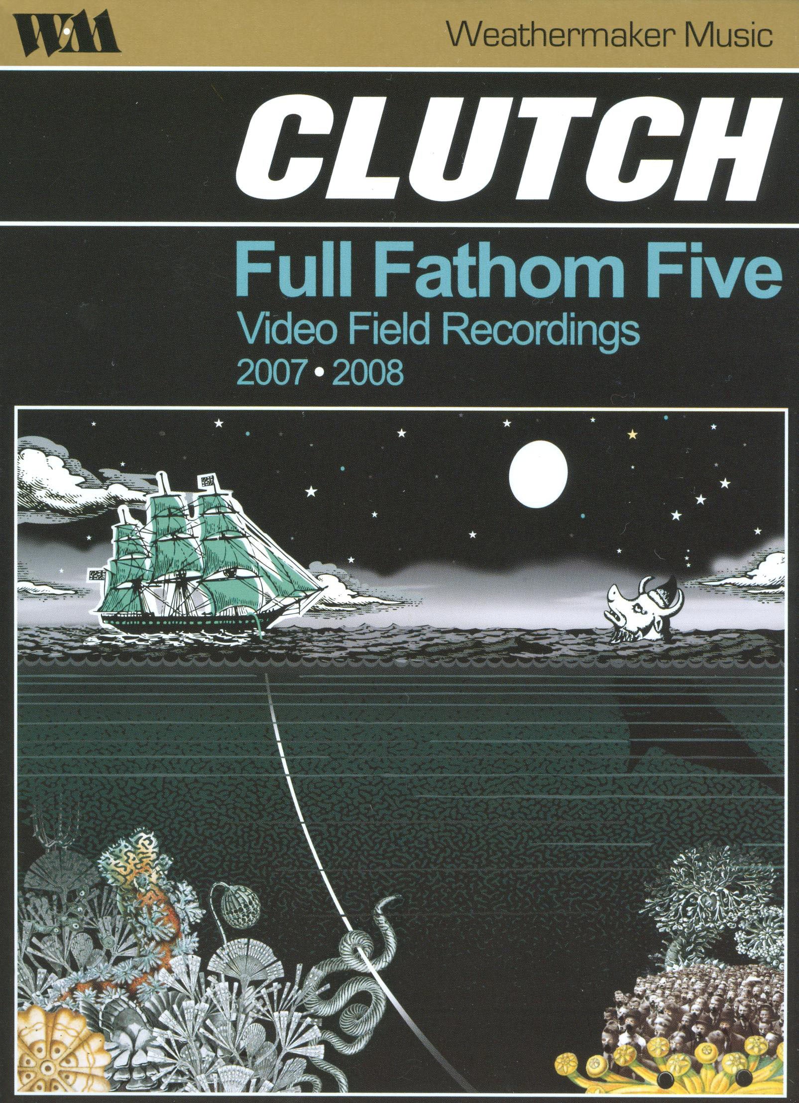 Full Fathom Five: Audio Field Recordings 2007-2008 [DVD] cover art