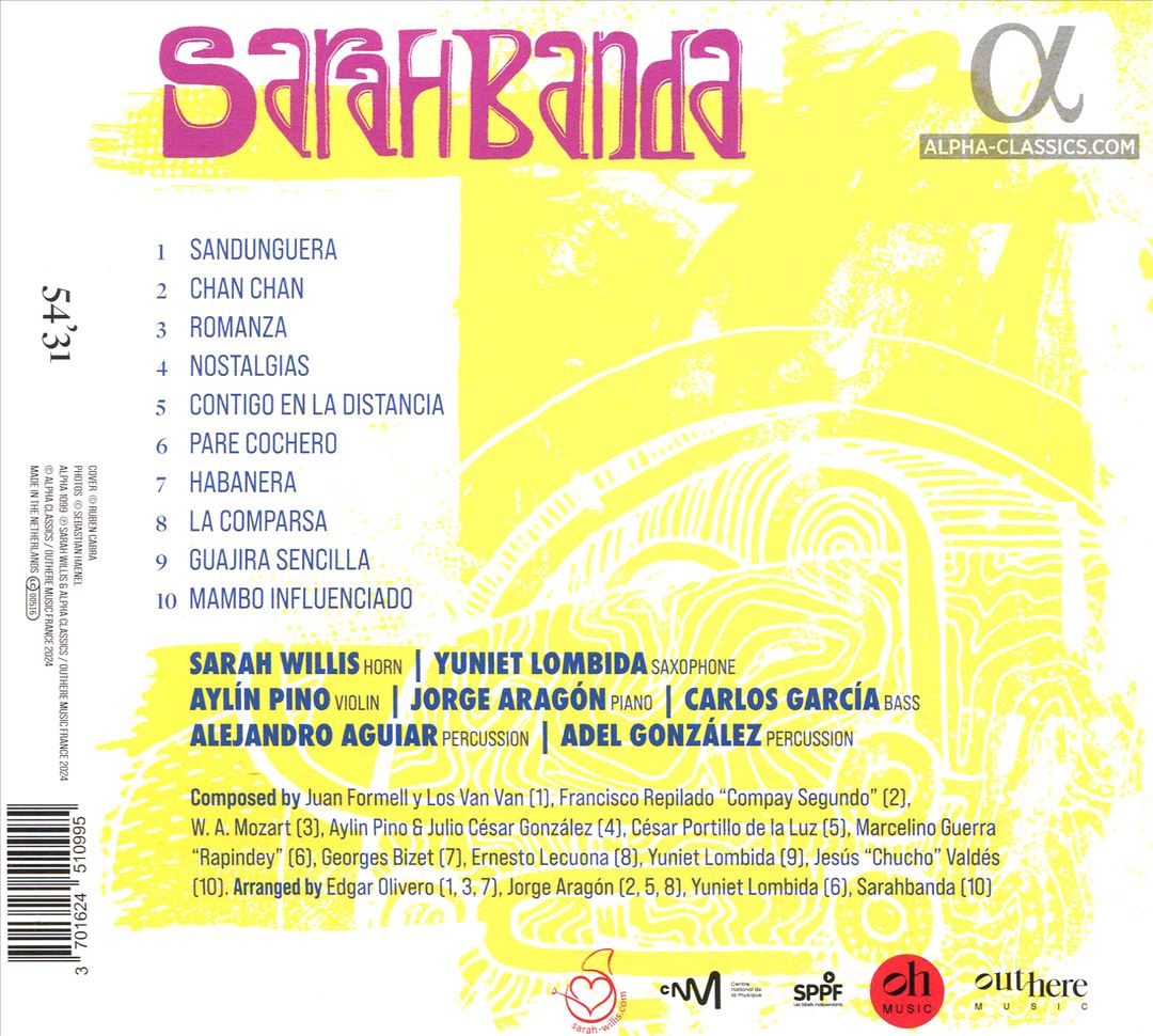 Sarahbanda cover art