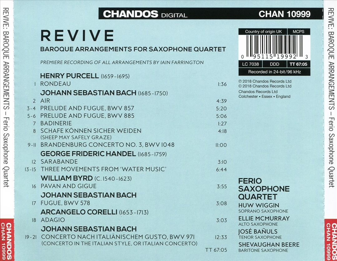 Revive cover art