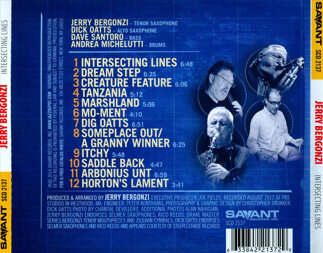 Intersecting Lines cover art