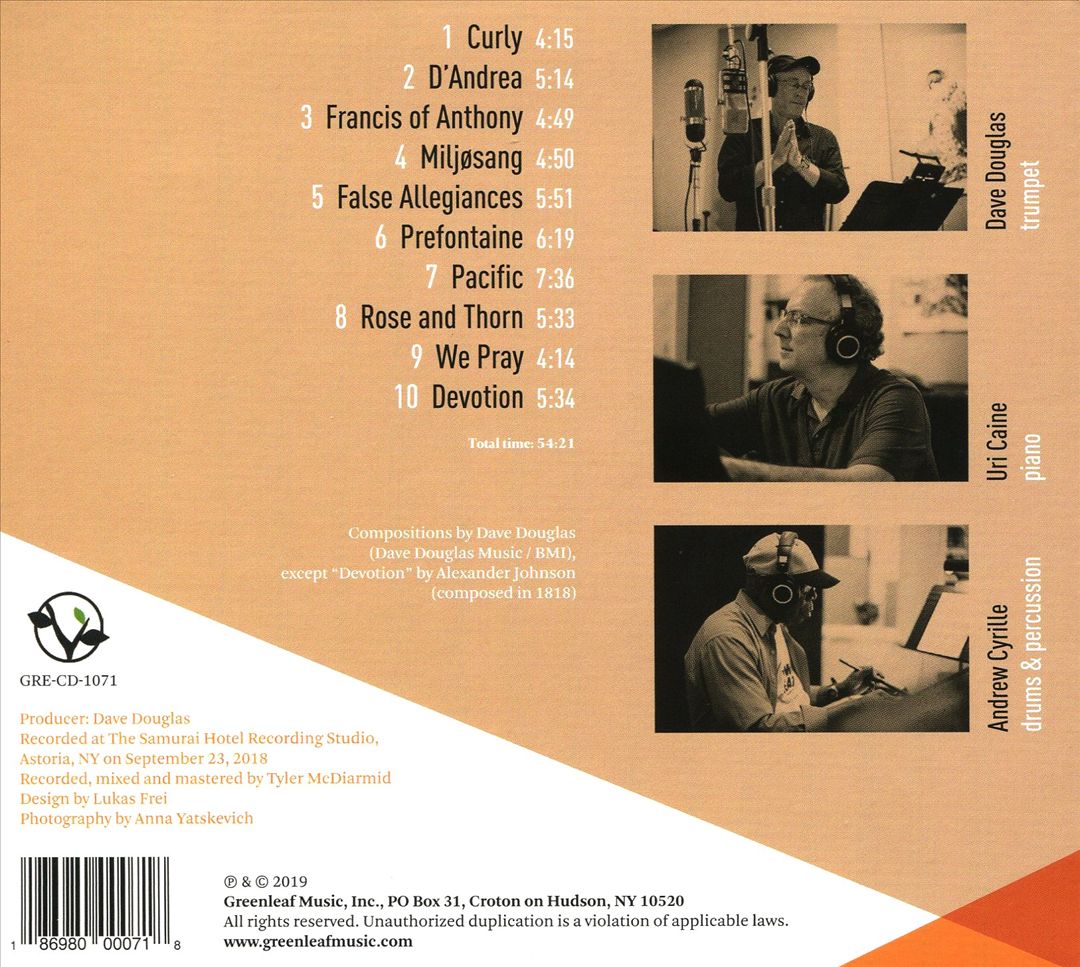 Devotion cover art