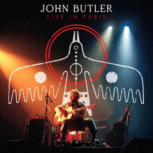 Live in Paris cover art