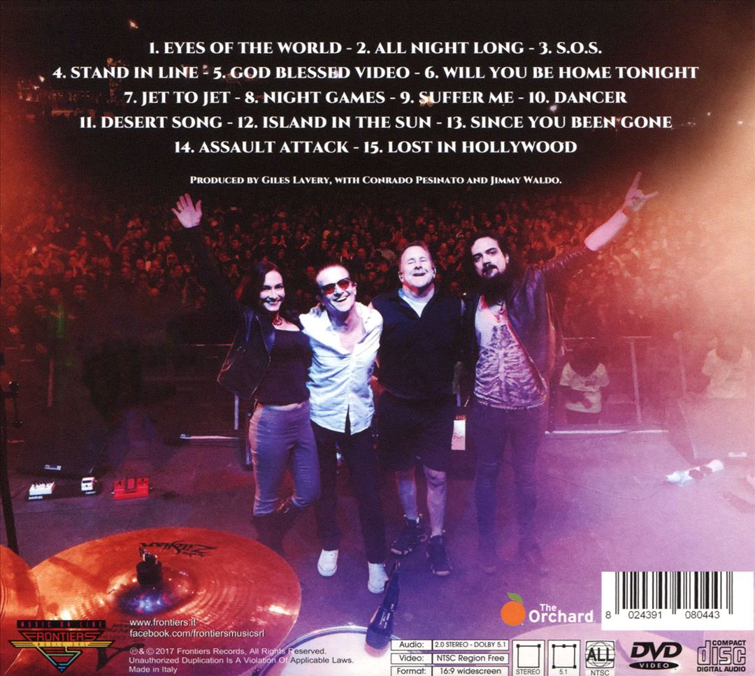 Live Here Comes the Night cover art