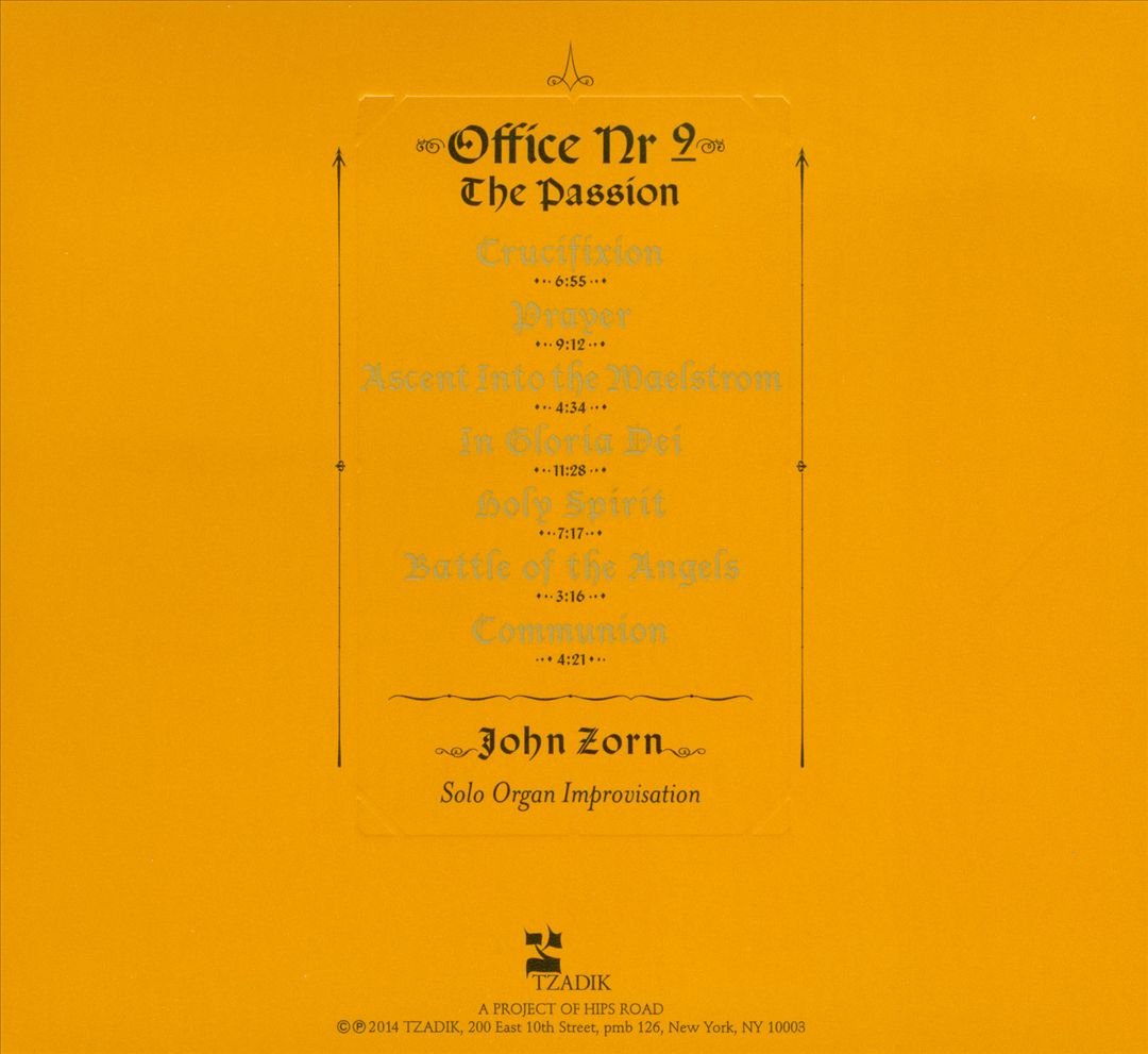 Hermetic Organ, Vol. 2 cover art