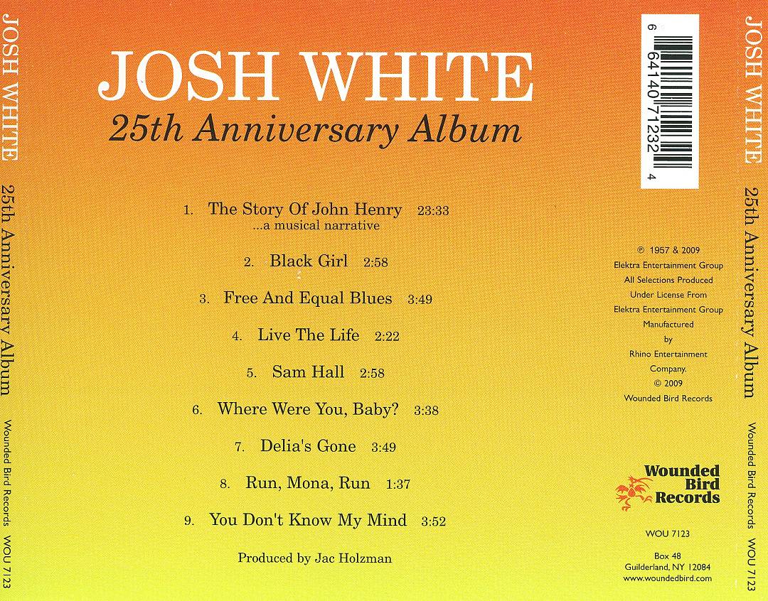 25th Anniversary Album cover art