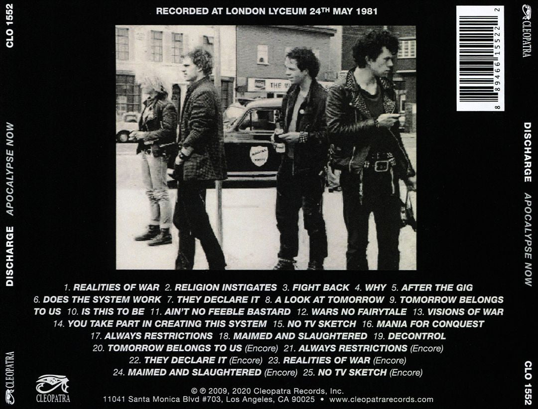 Apocalypse Now cover art