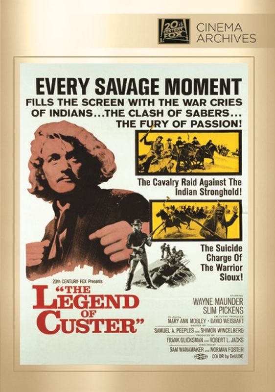 Legend of Custer cover art
