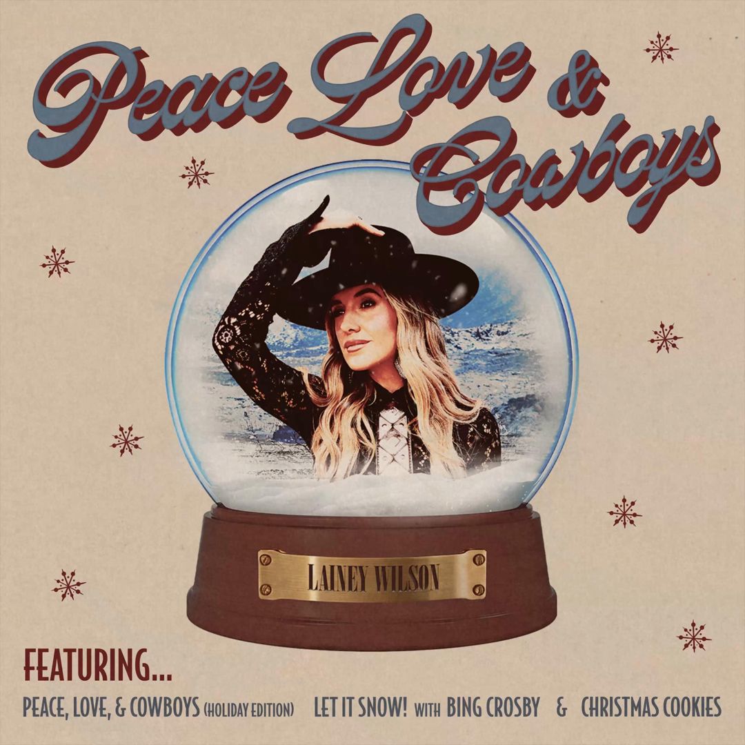 Peace, Love & Cowboys [Holiday Edition] cover art