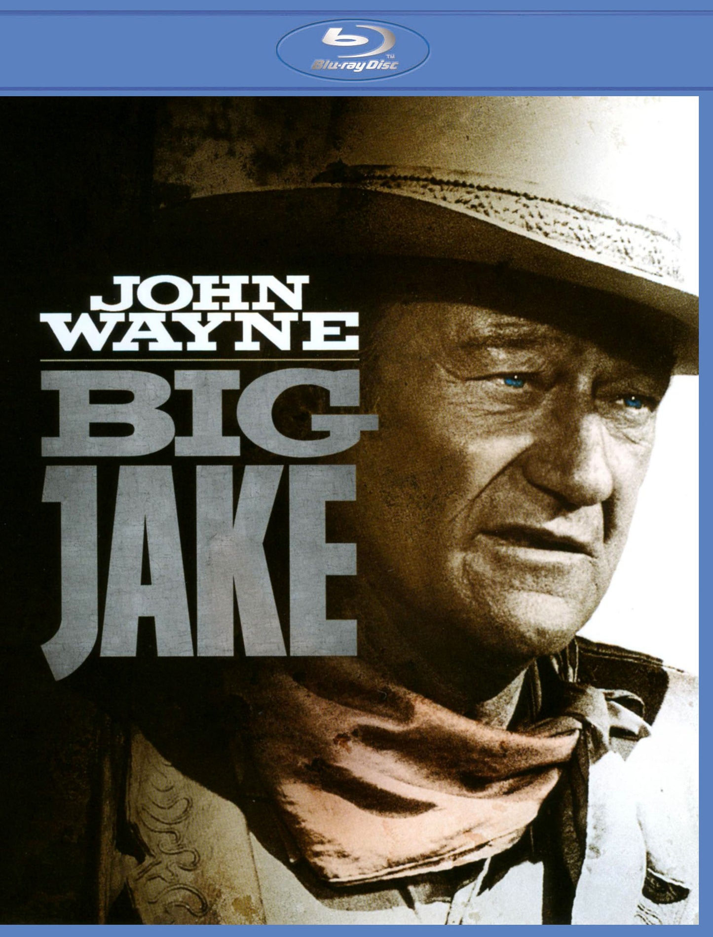 Big Jake [Blu-ray] cover art