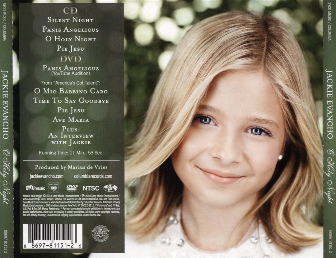 O Holy Night cover art