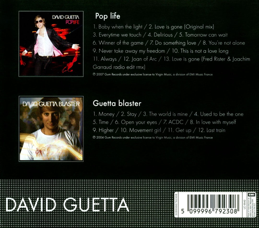 Poplife/Guetta Blaster cover art