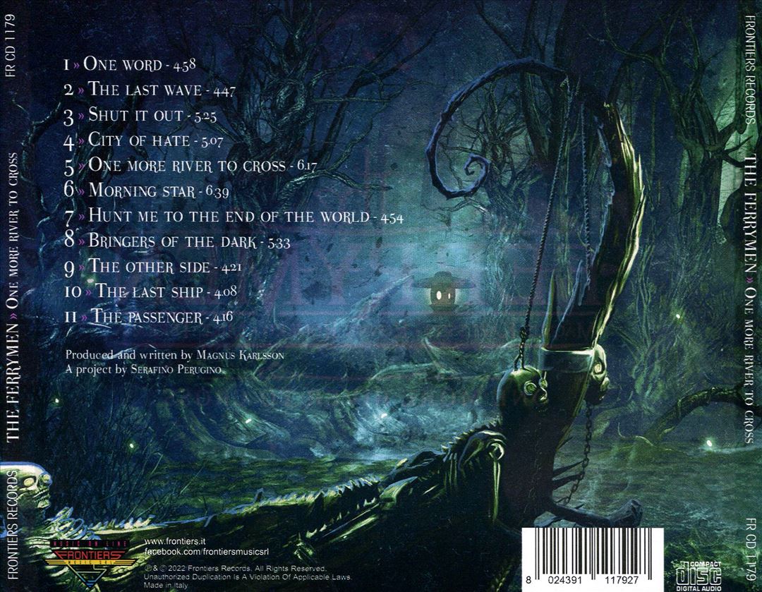 One More River to Cross cover art