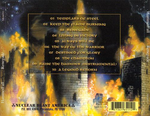 Renegade cover art