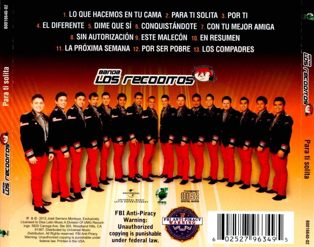 Para Ti Solita cover art