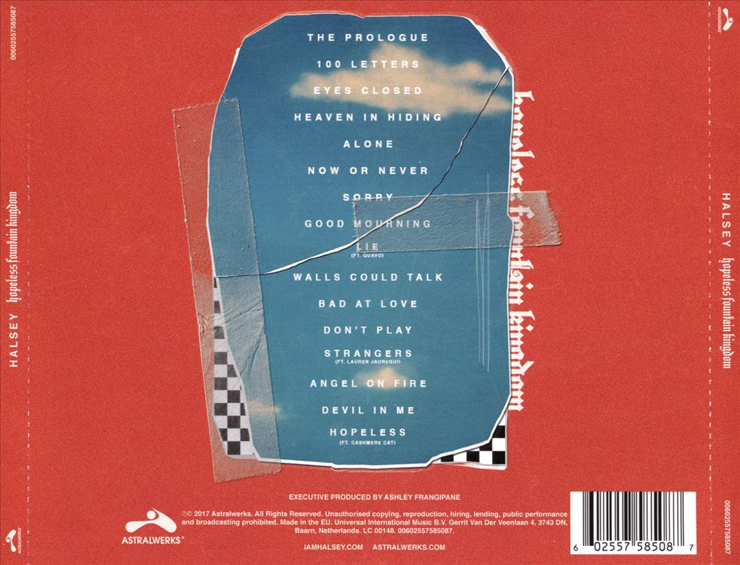 Hopeless Fountain Kingdom [Deluxe Edition] cover art