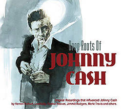Deep Roots of Johnny Cash cover art