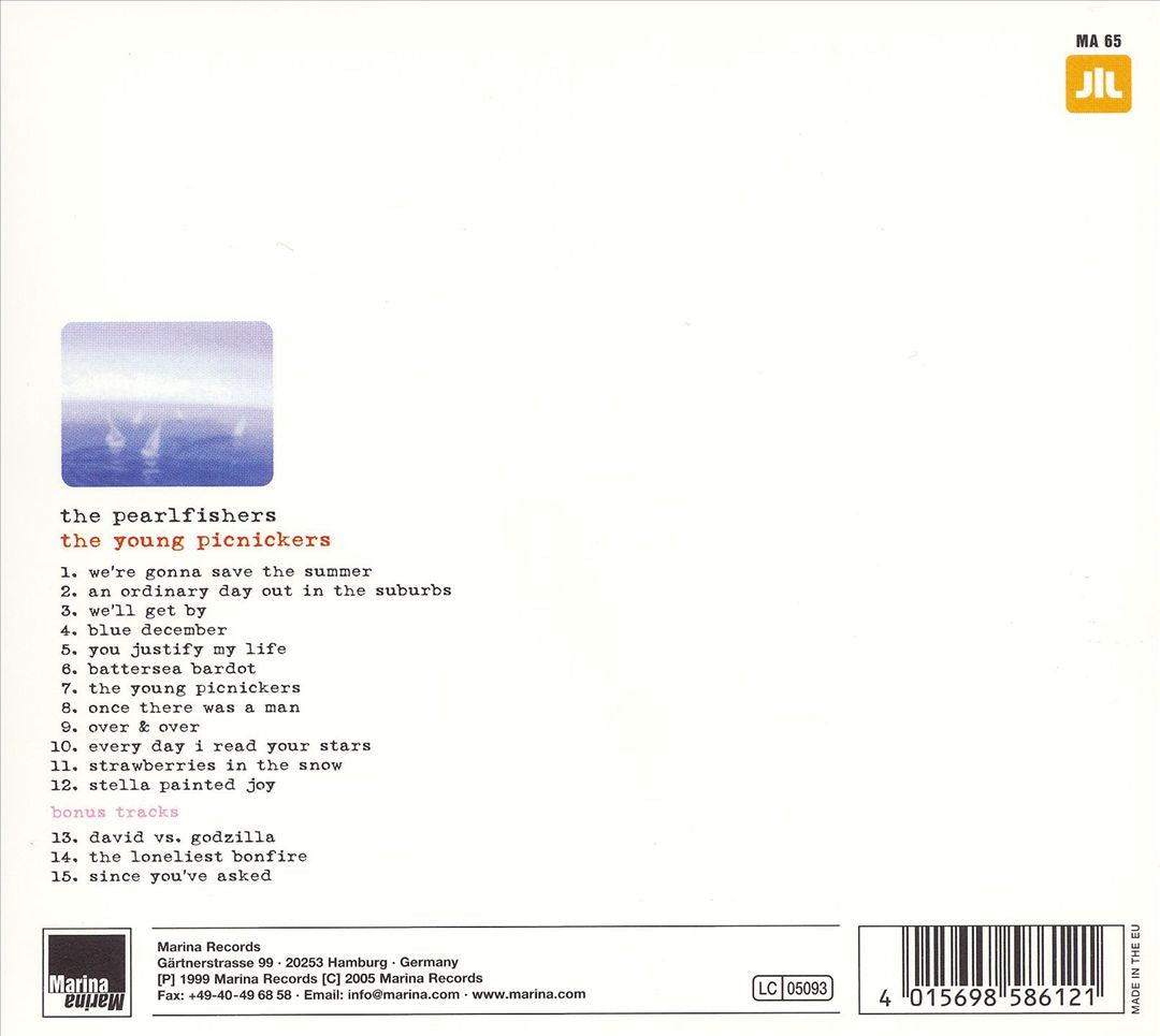 The Young Picnickers [Bonus Tracks] cover art