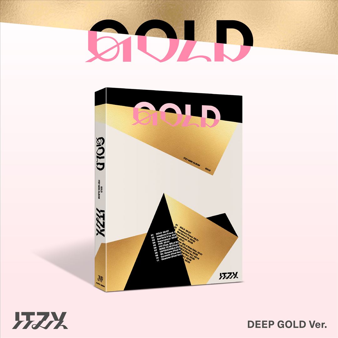 GOLD [DEEP GOLD Ver.] cover art
