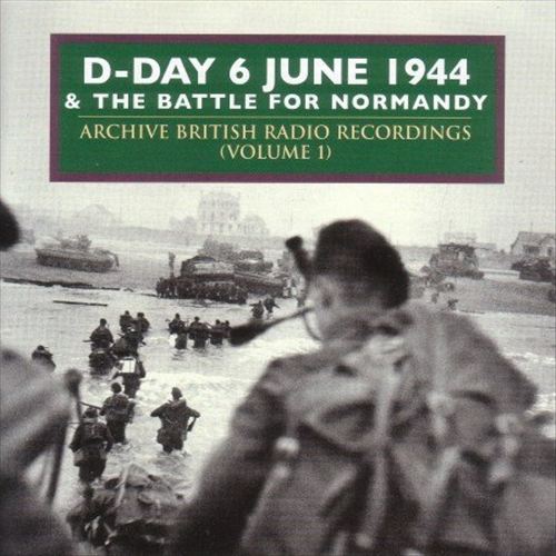 D-Day and the Battle of Normandy June 1944, Vol. 1 cover art