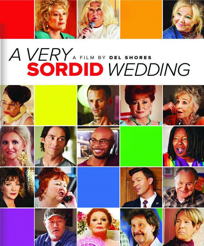 Very Sordid Wedding [Blu-ray] cover art