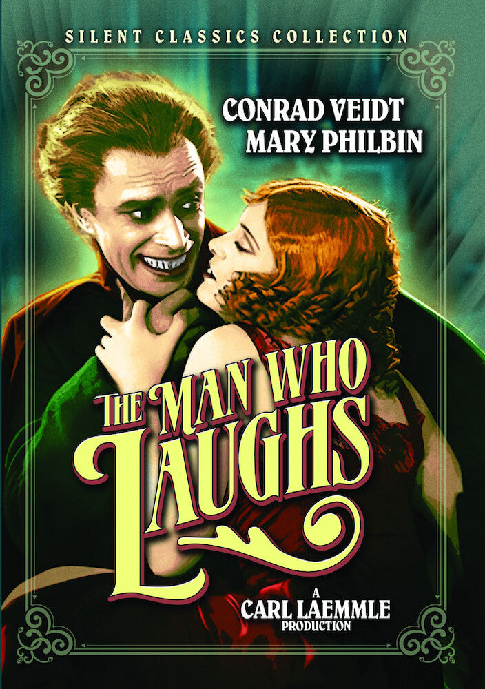 Man Who Laughs cover art