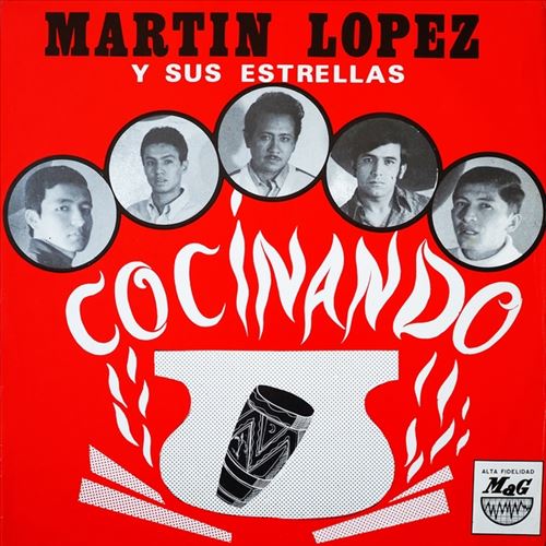 Cocinando cover art
