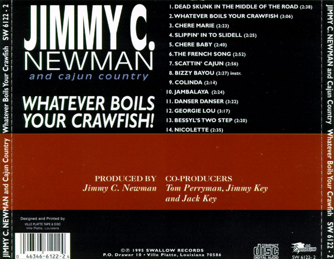 Whatever Boils Your Crawfish cover art