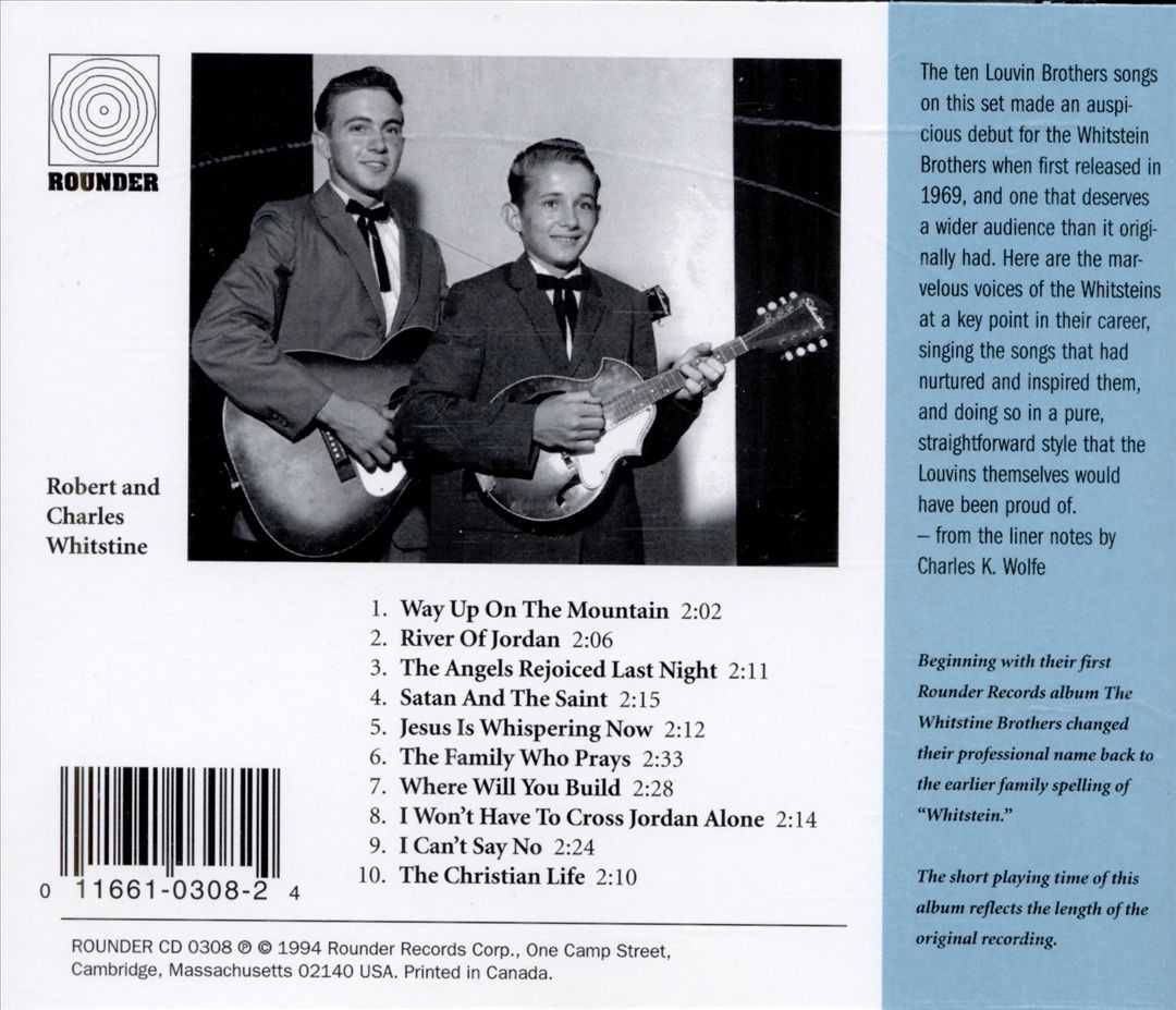Sing Gospel Songs of the Louvins cover art