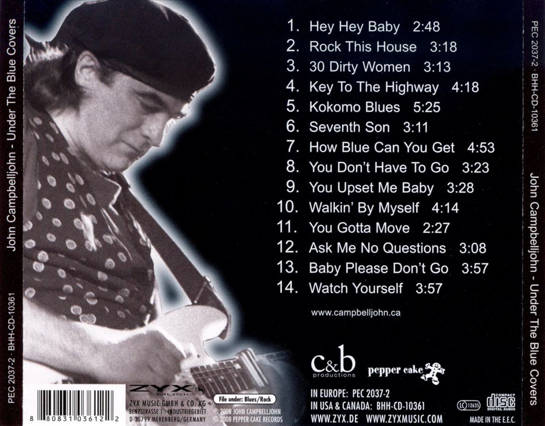 Under the Blue Covers cover art