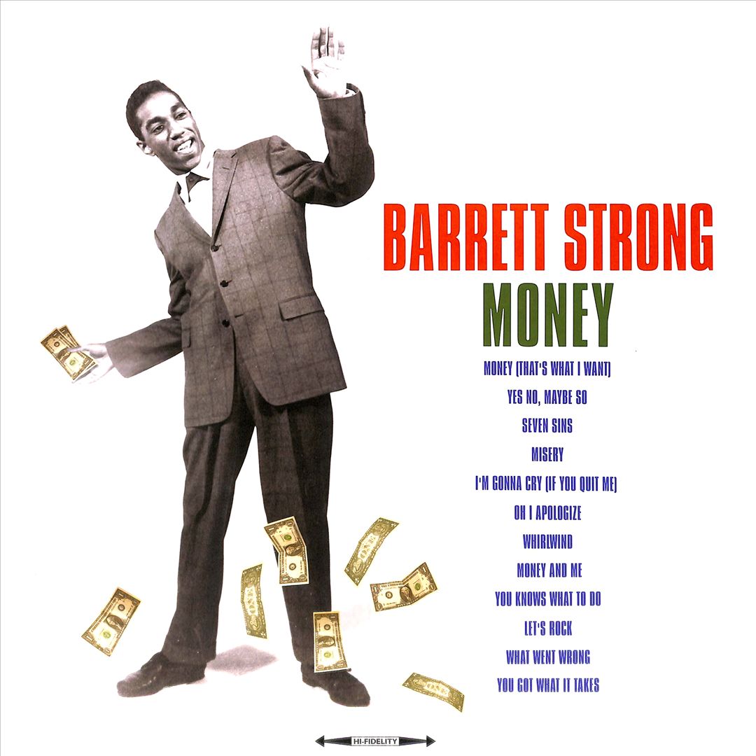Very Best of Barrett Strong [LP] cover art