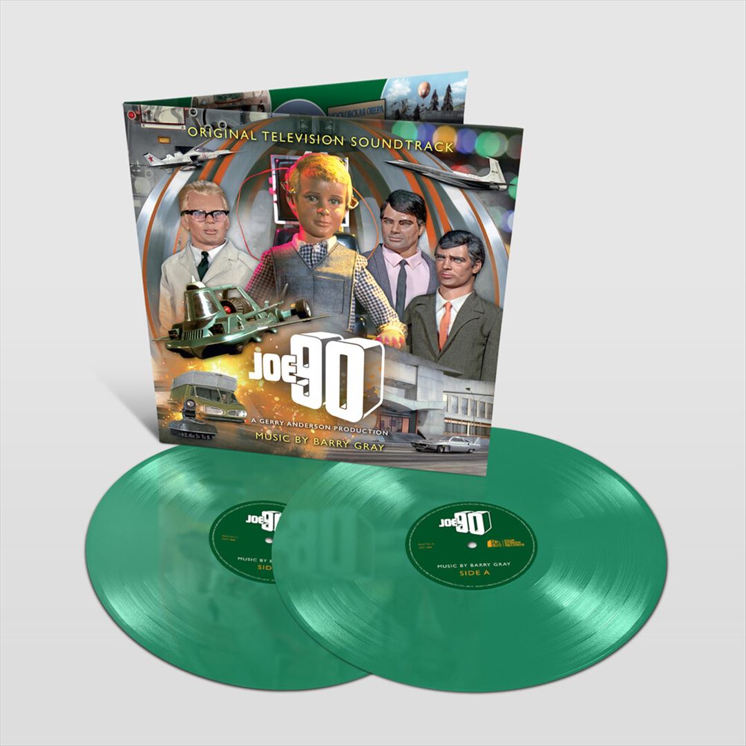 Joe 90 [Original Television Soundtrack] cover art