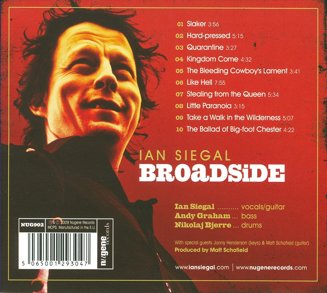 Broadside cover art