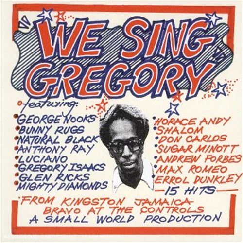 We Sing Gregory cover art