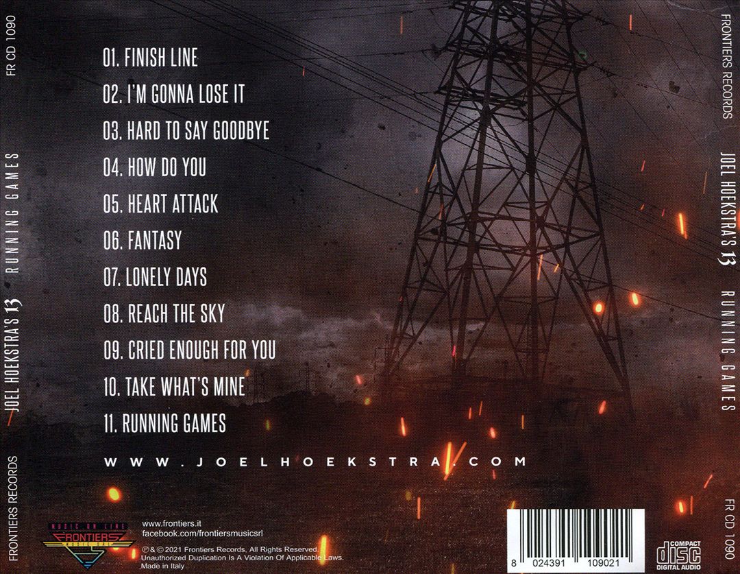 Running Games cover art