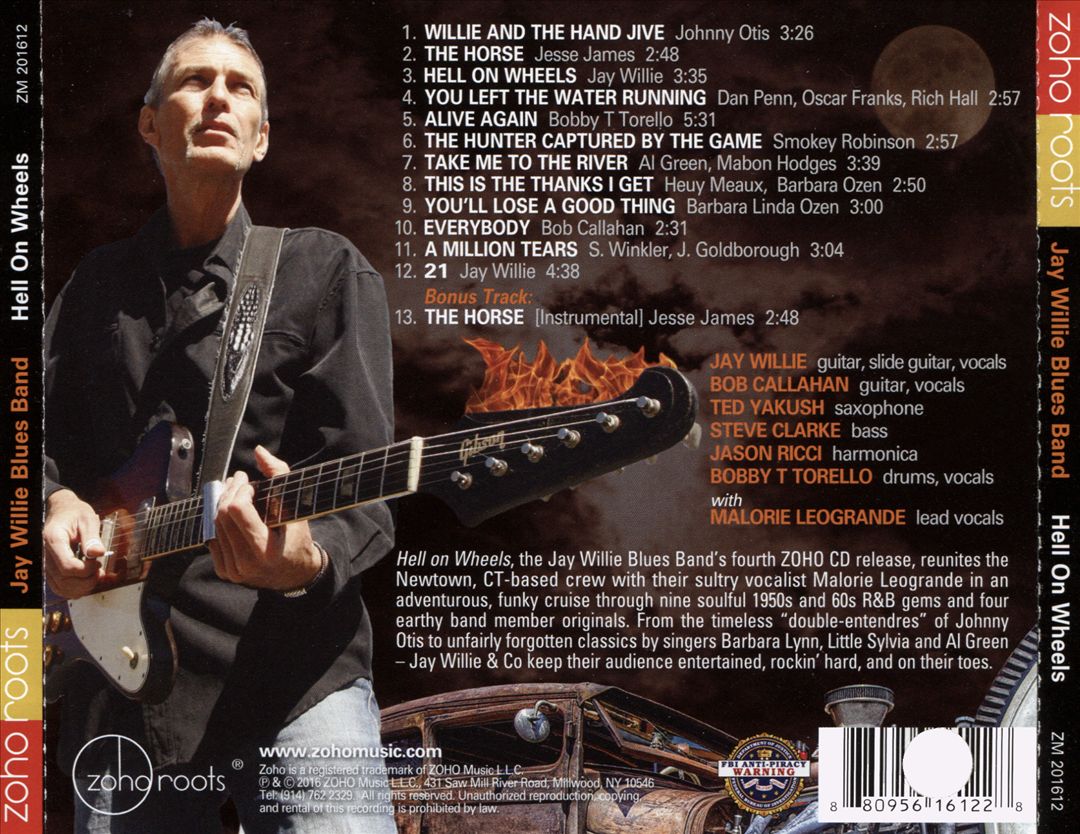 Hell on Wheels cover art