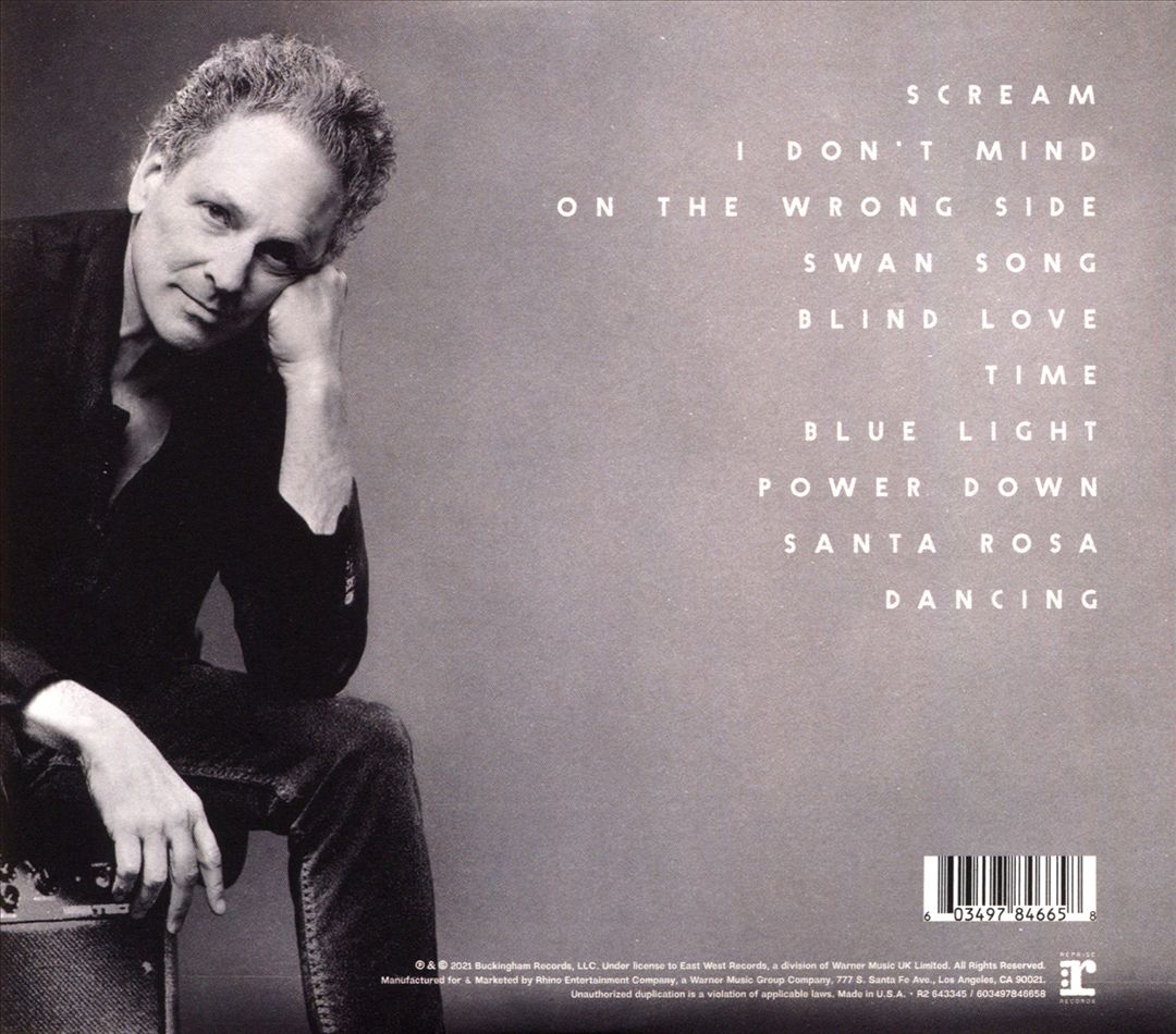 Lindsey Buckingham cover art