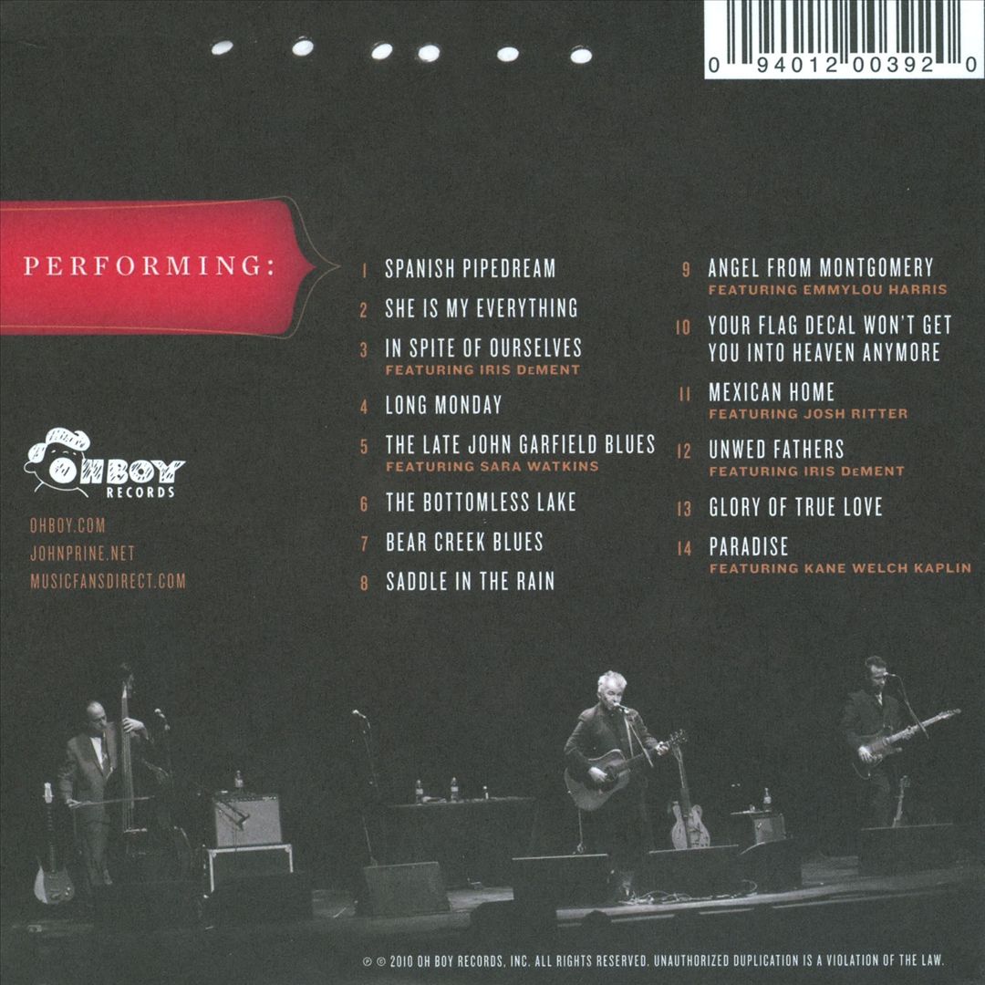 In Person & On Stage cover art