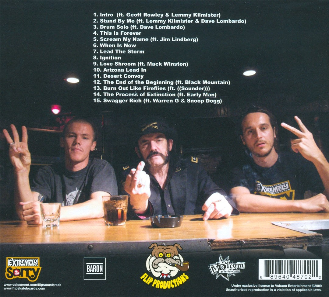 Flip Skateboards Presents: Extremely Sorry Soundtrack cover art