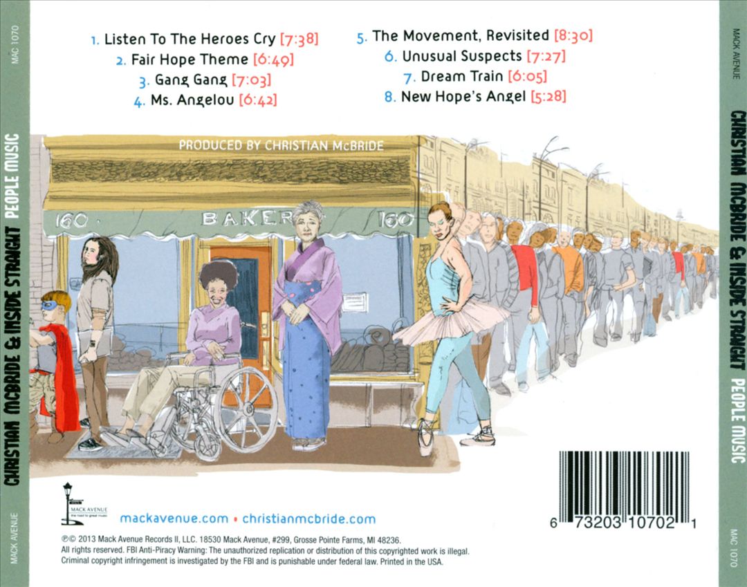 People Music cover art