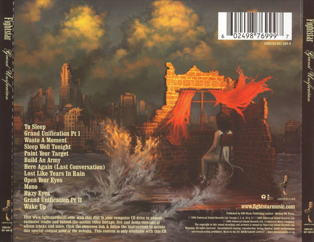 Grand Unification cover art