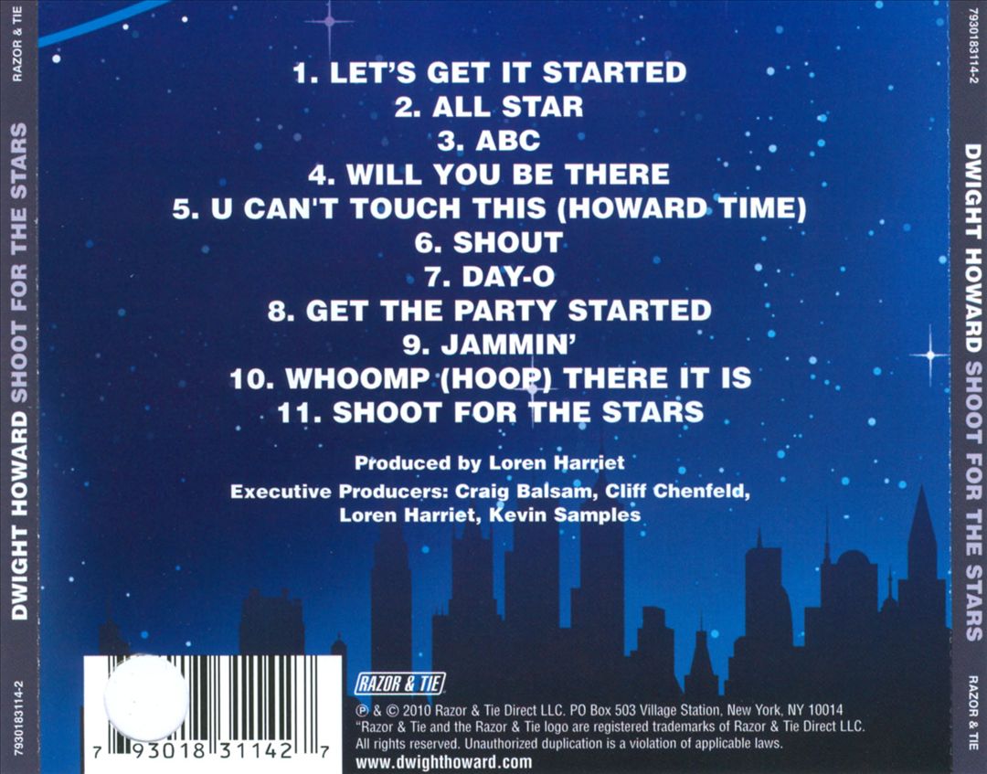 Shoot for the Stars cover art