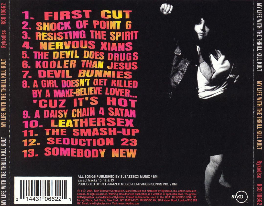 My Life with the Thrill Kill Kult cover art