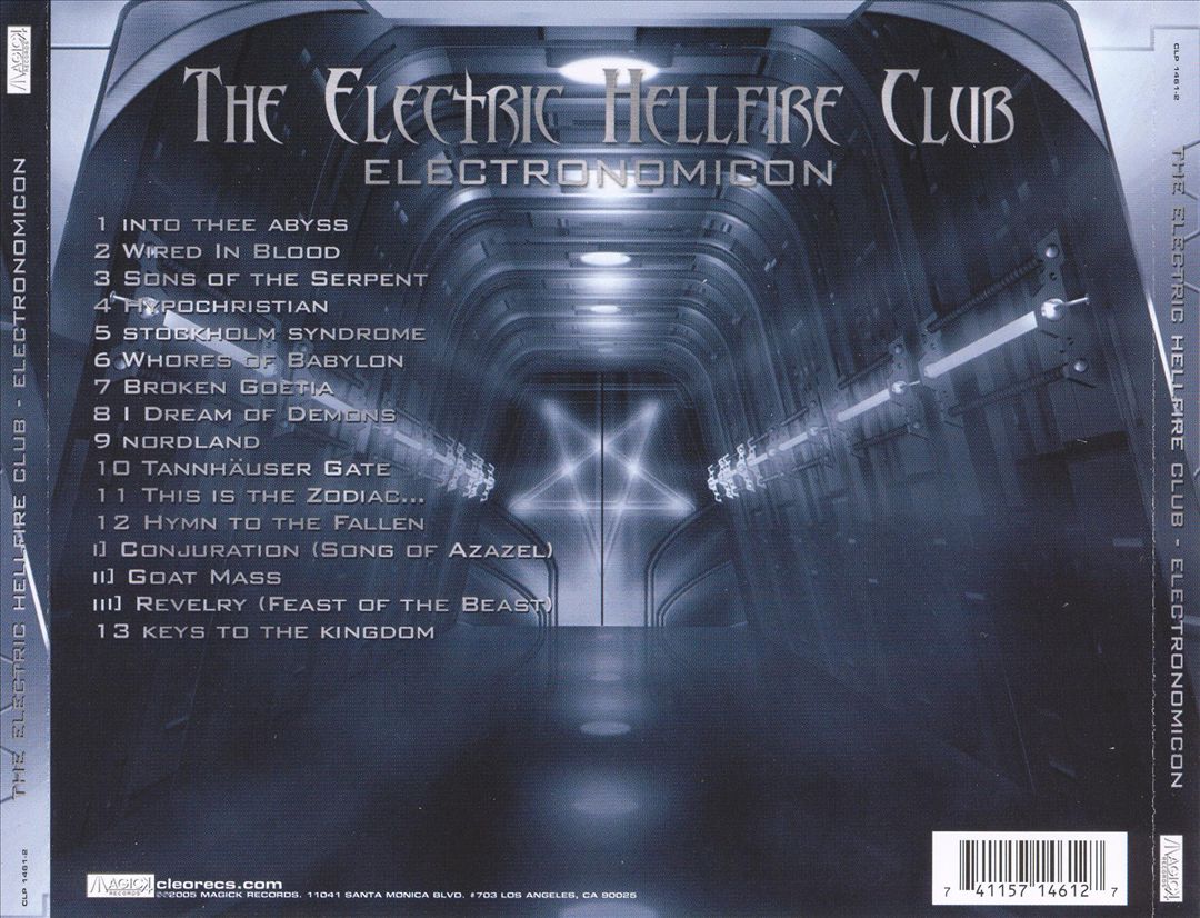 Electronomicon [Bonus Tracks] cover art