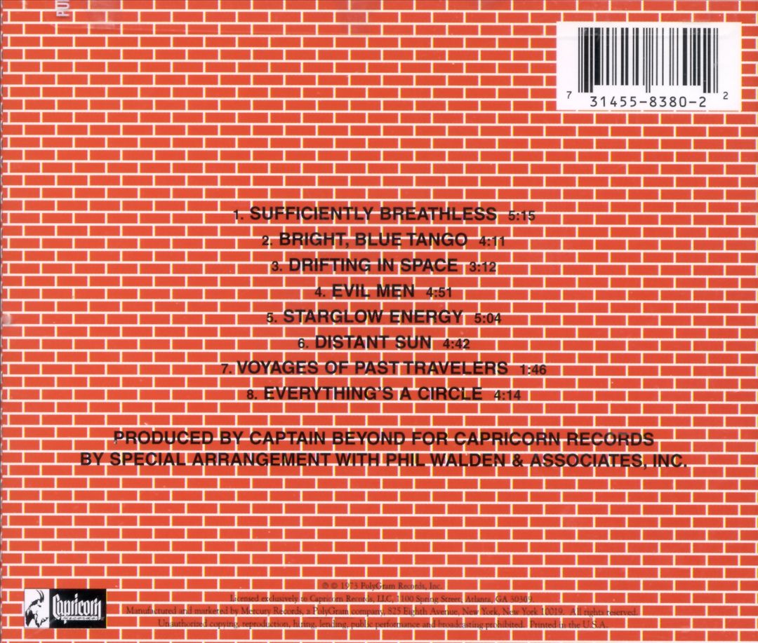 Sufficiently Breathless cover art