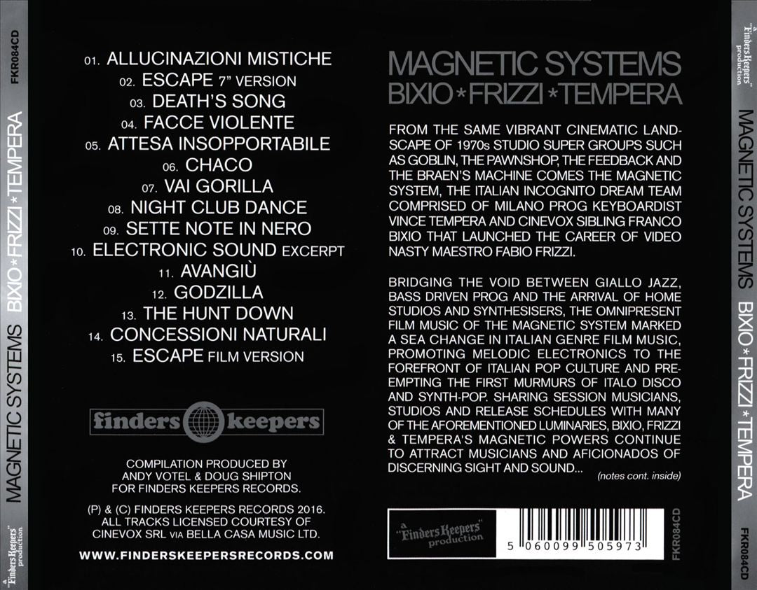 Magnetic Systems cover art