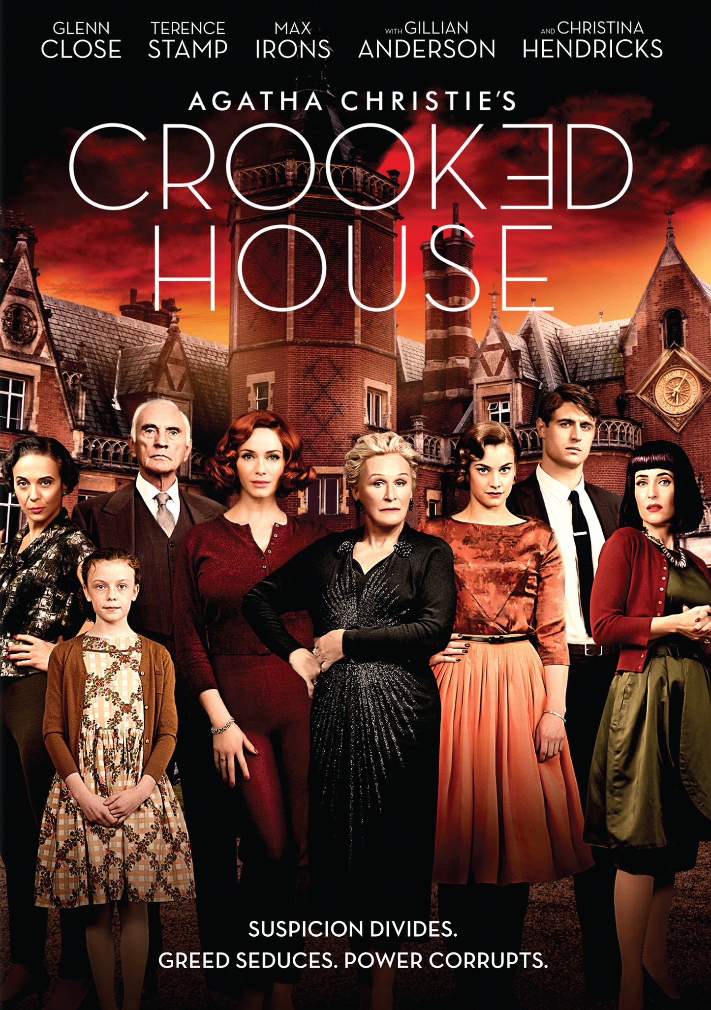 Crooked House cover art