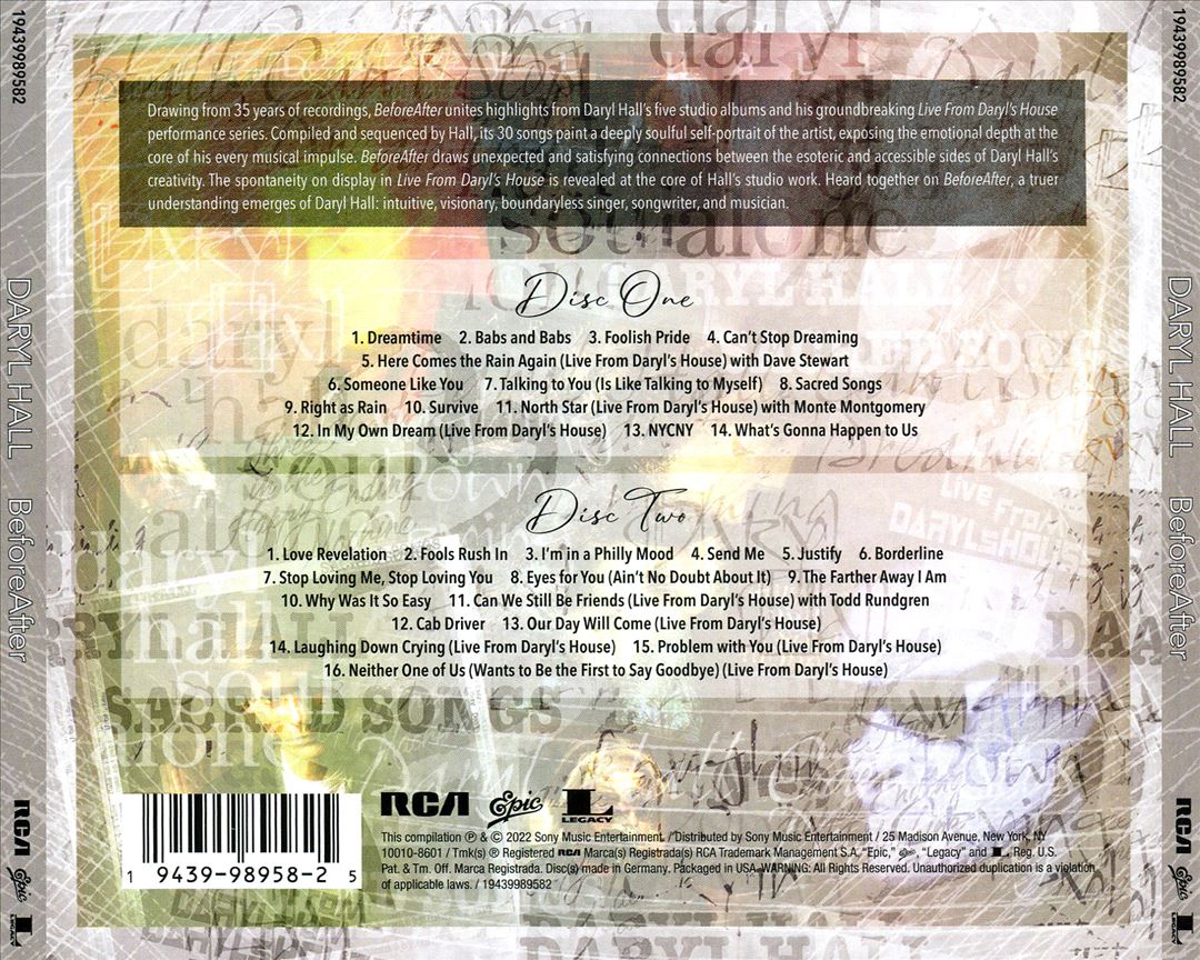 Before After cover art