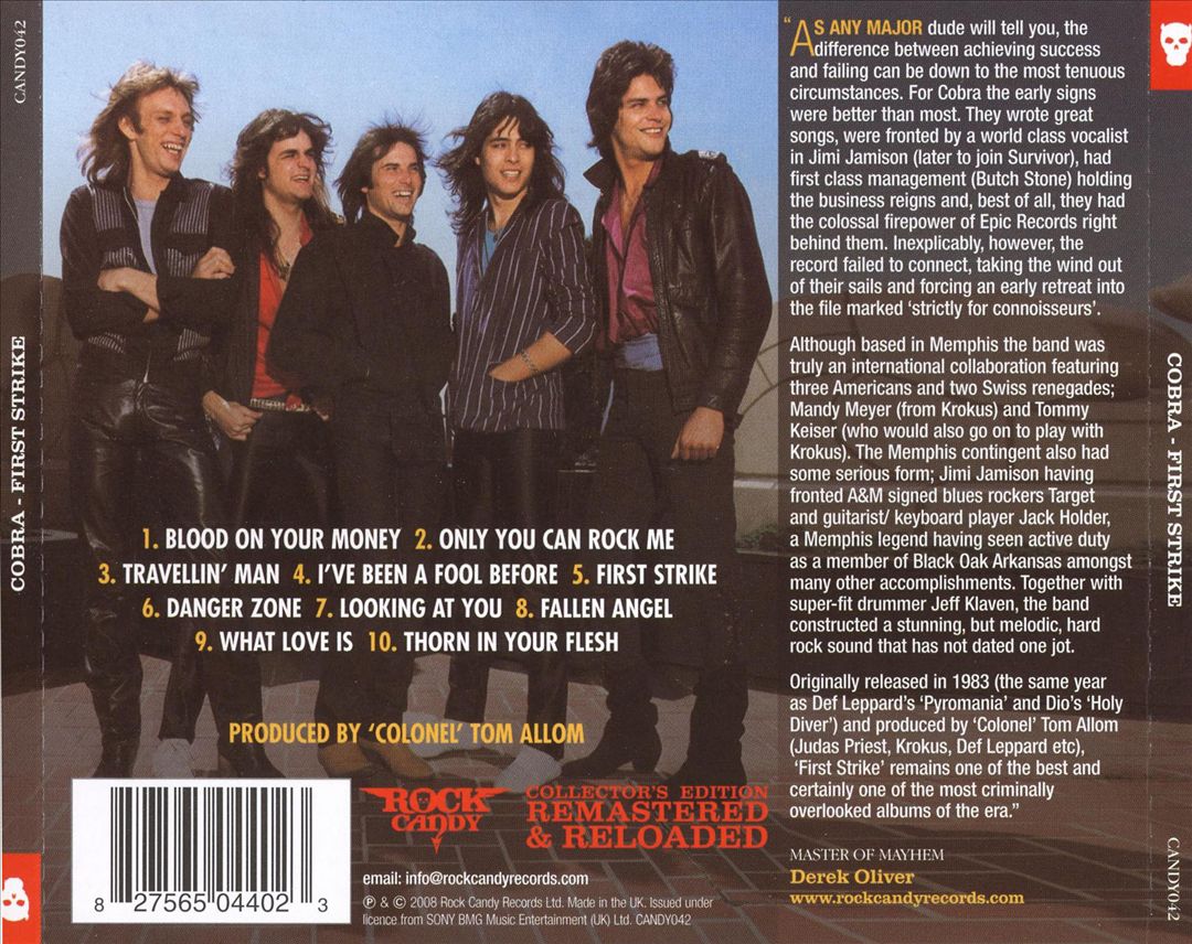 First Strike cover art