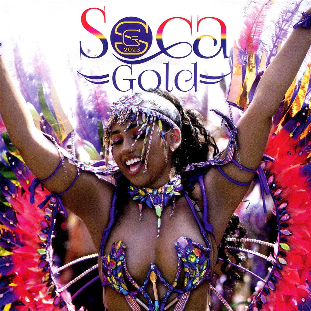 Soca Gold 2023 cover art